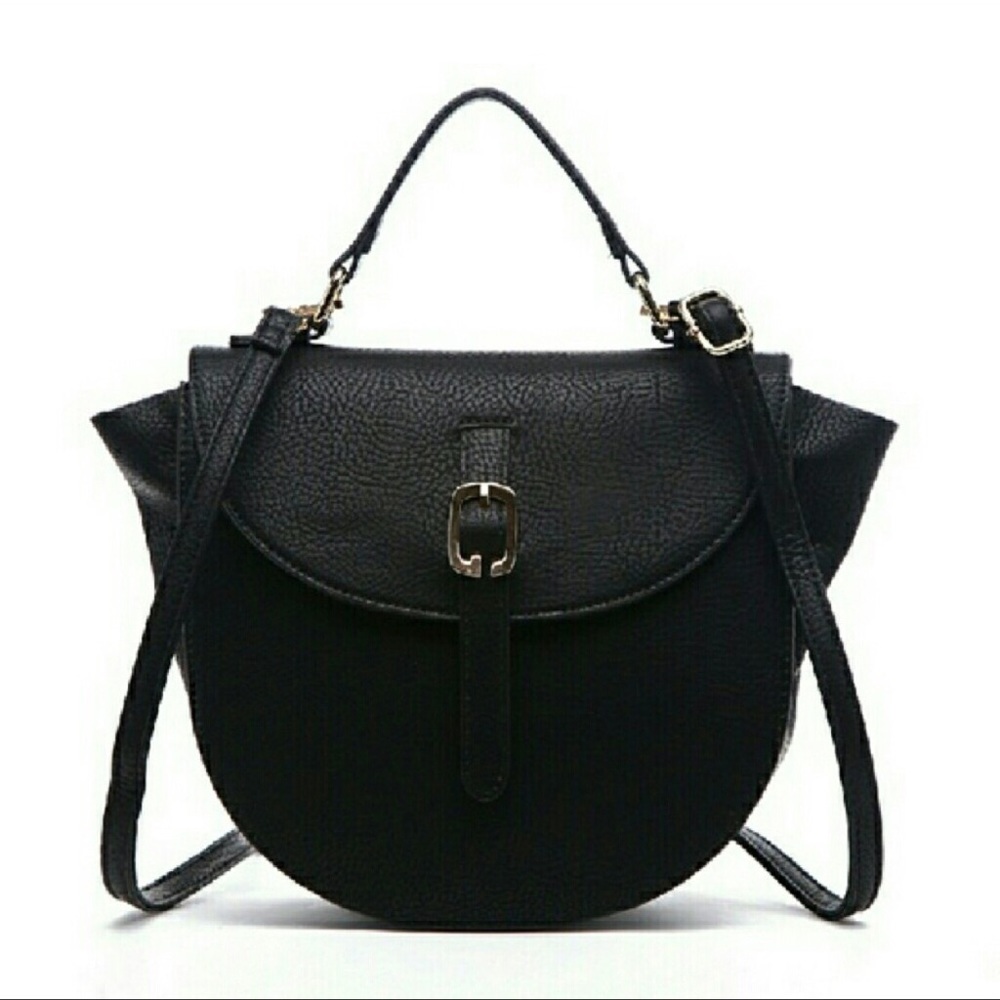 Beautiful Vintage Crossbody Bag (BLACK) - Picture 1 of 8